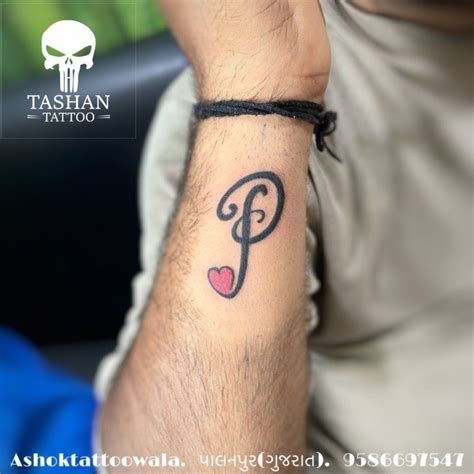 p tattoo designs|60 Amazing P Letter Tattoo Designs and Ideas